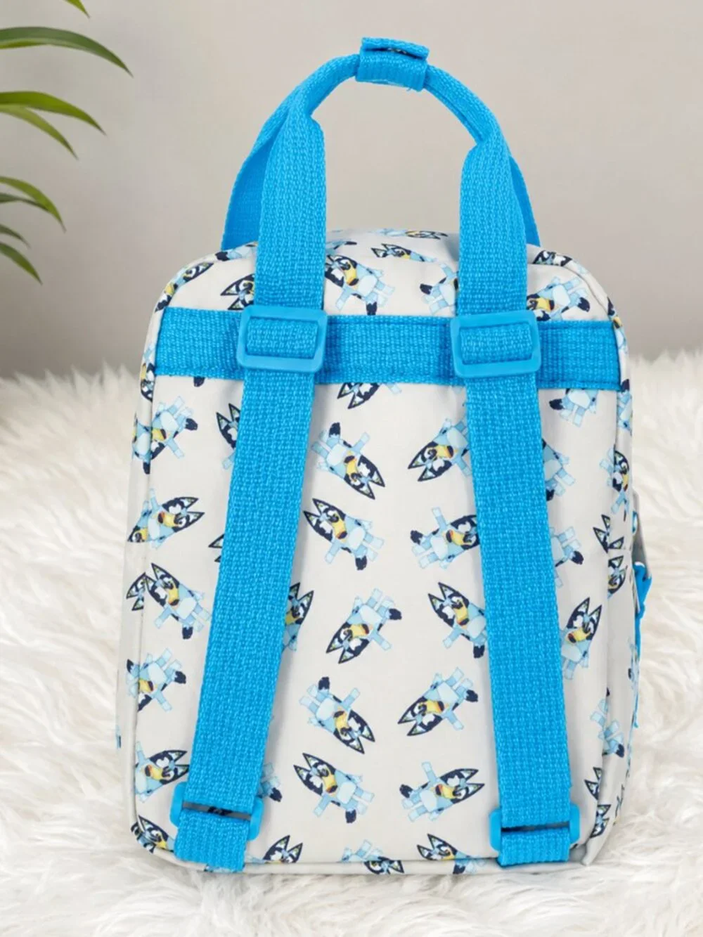 Bluey & Bingo Mini Backpack Kids Blue Character Bag NWT